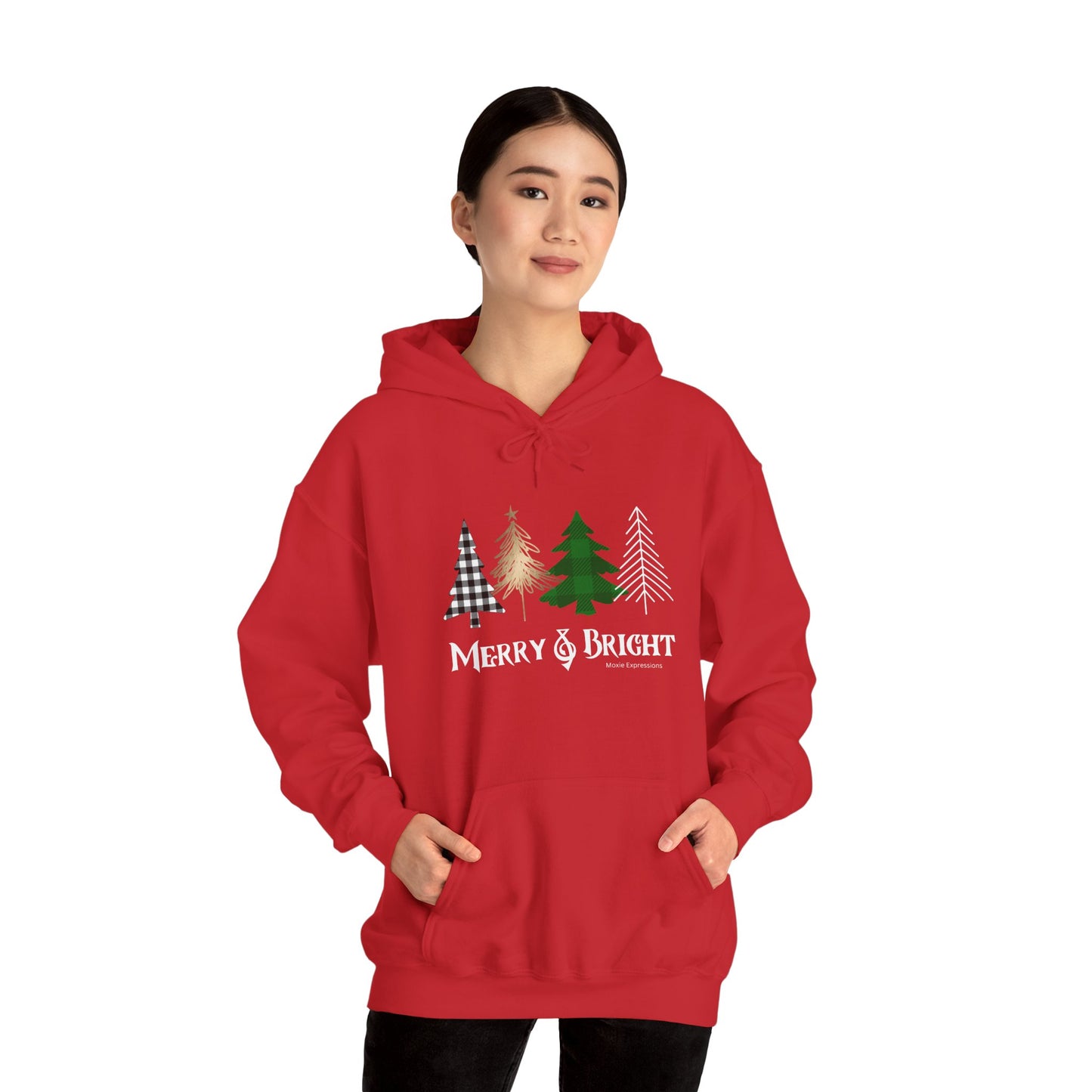 Enchanted Christmas Unisex Heavy Blend™ Hooded Sweatshirt