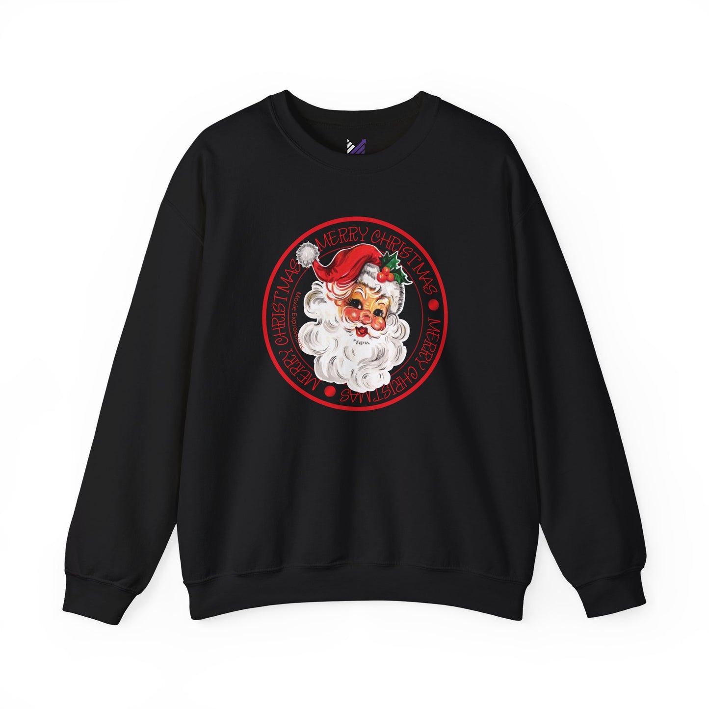 Jolly Santa Unisex Heavy Blend™ Crewneck Sweatshirt