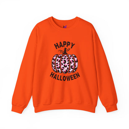 Sassy Pink Pumpkin Patch Unisex Crewneck Sweatshirt