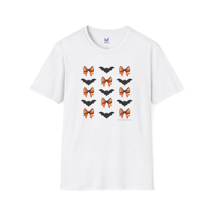 Batty Bowtique Unisex Softstyle Crewneck T-Shirt