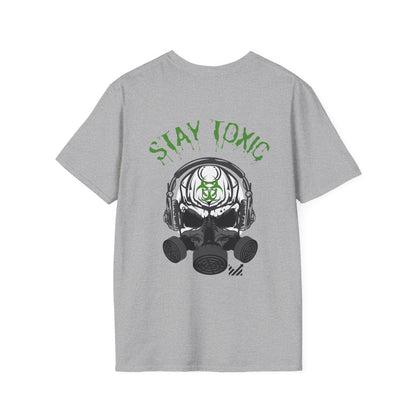 Stay Toxic Unisex Softstyle Crewneck T-Shirt
