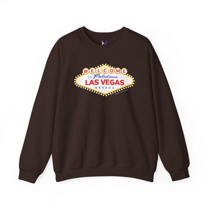 Vegas Vibes Unisex Softstyle Crewneck T-Shirt