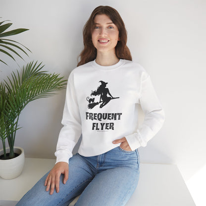 Witch Flight Unisex Crewneck Sweatshirt