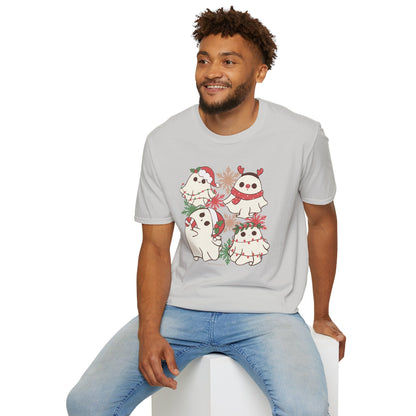 Spirited Holiday Unisex Softstyle T-Shirt