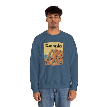 Nevada Wild Unisex Crewneck Sweatshirt