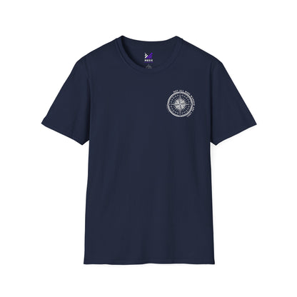 Adventure-Inspired Unisex Softstyle T-Shirt - 'Wander the Seven Seas' Design