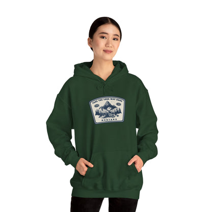 Montana Wanderer Unisex Crewneck Sweatshirt