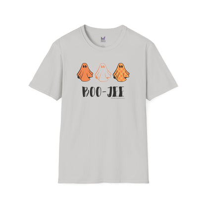 Ghost Glam Unisex Softstyle Crewneck T-Shirt