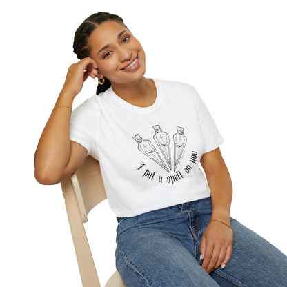 Spellbound Potions Unisex Softstyle Crewneck T-Shirt