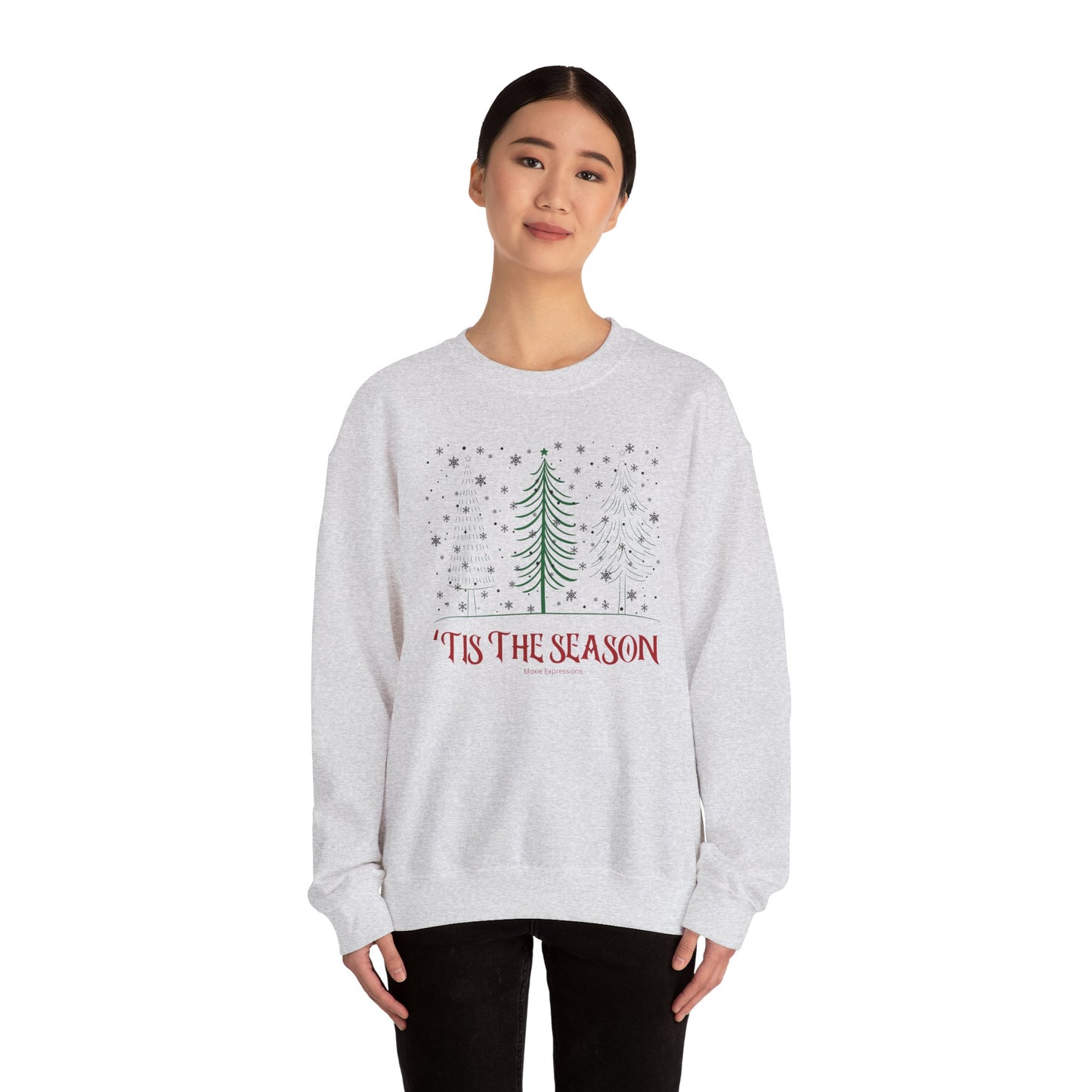 Winter Wonderland Unisex Heavy Blend™ Crewneck Sweatshirt