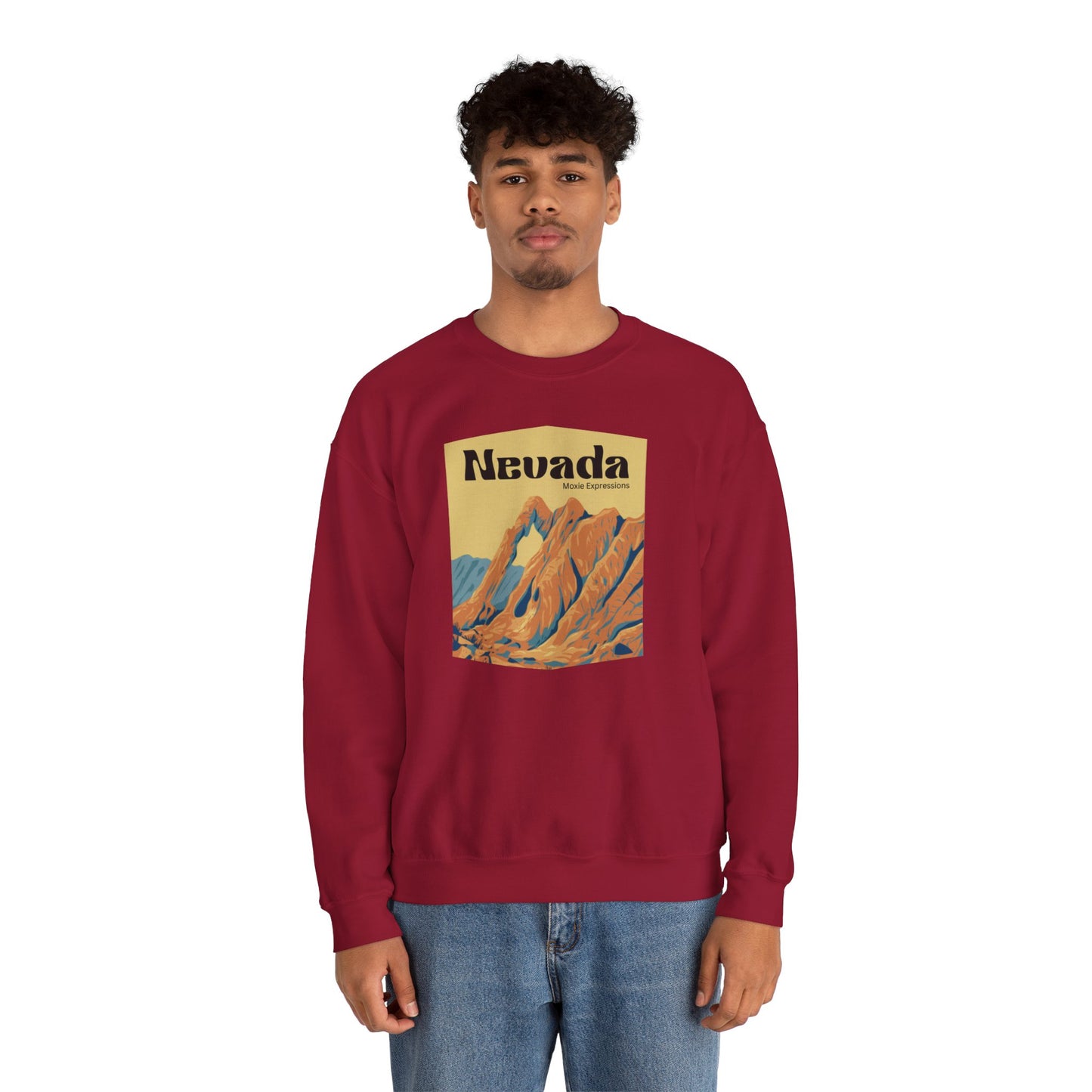 Nevada Wild Unisex Crewneck Sweatshirt