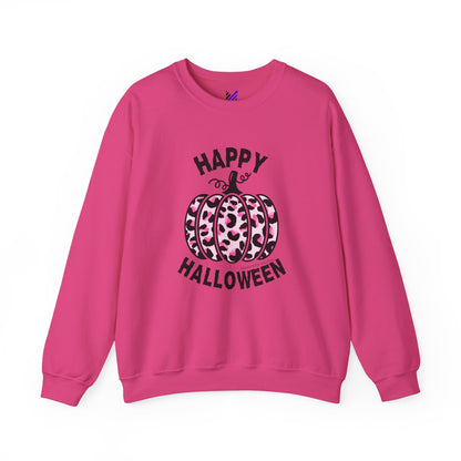 Sassy Pink Pumpkin Patch Unisex Crewneck Sweatshirt