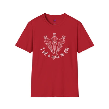 Spellbound Potions Unisex Softstyle Crewneck T-Shirt