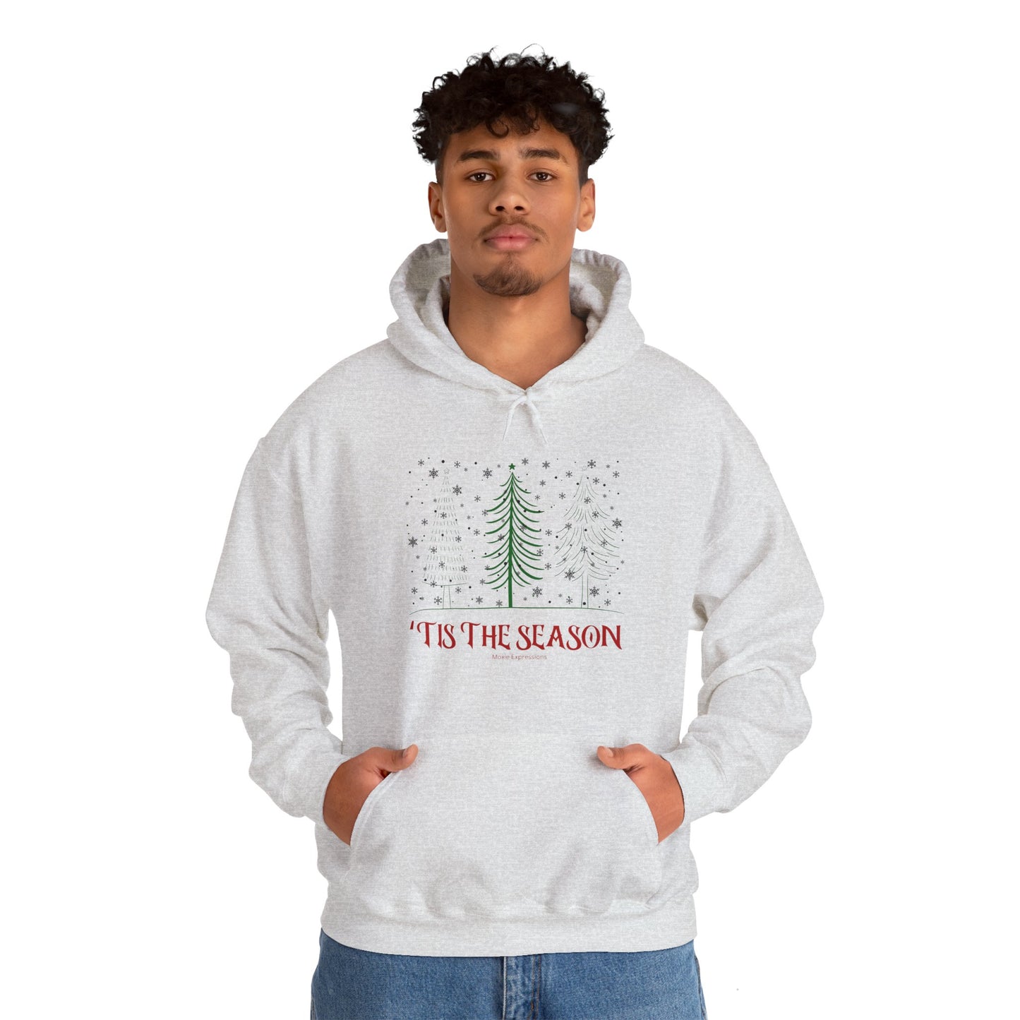 Winter Wonderland Unisex Heavy Blend™ Hooded Sweatshirt