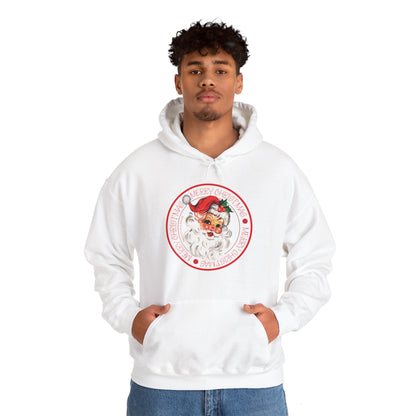 Jolly Santa Unisex Heavy Blend™ Hooded Sweatshirt