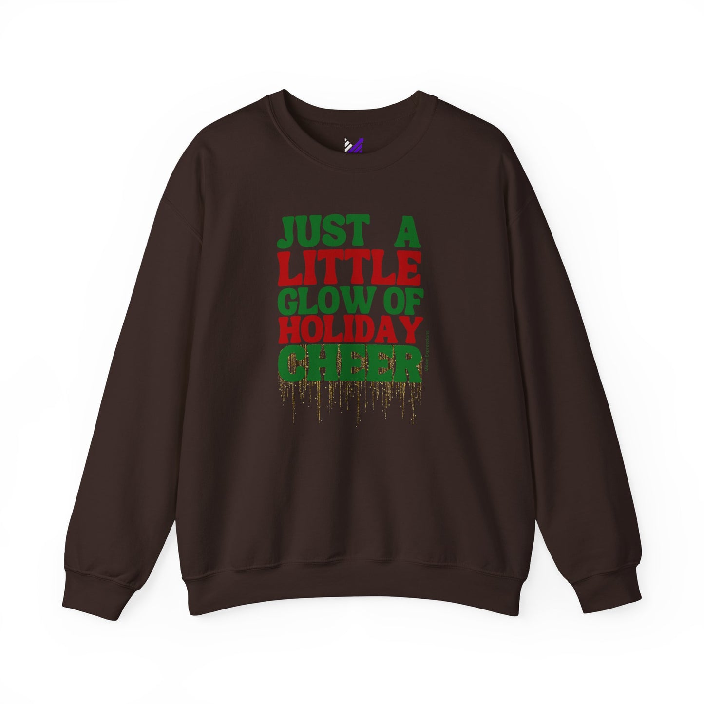 Holiday Sparkle Unisex Heavy Blend™ Crewneck Sweatshirt