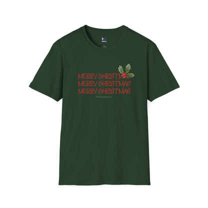 Holiday Cheer Unisex Softstyle T-Shirt