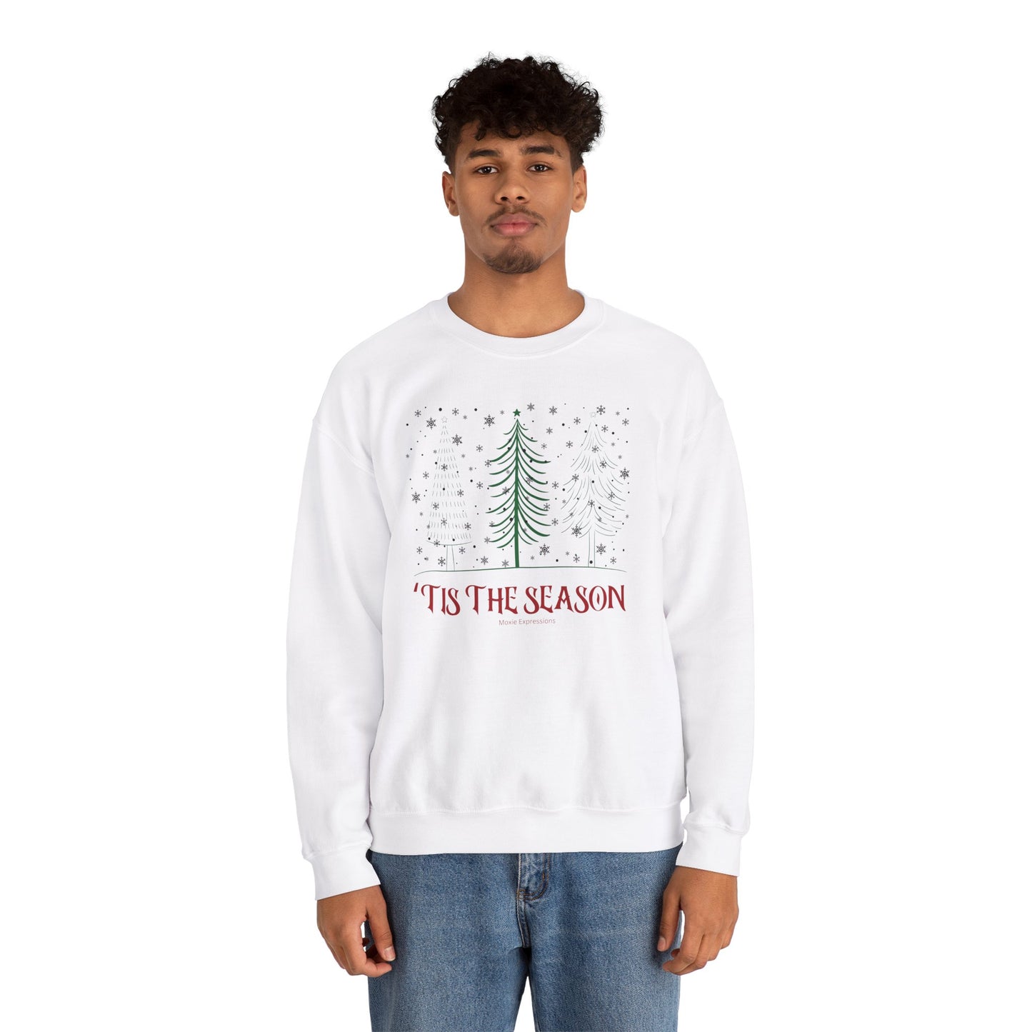 Winter Wonderland Unisex Heavy Blend™ Crewneck Sweatshirt