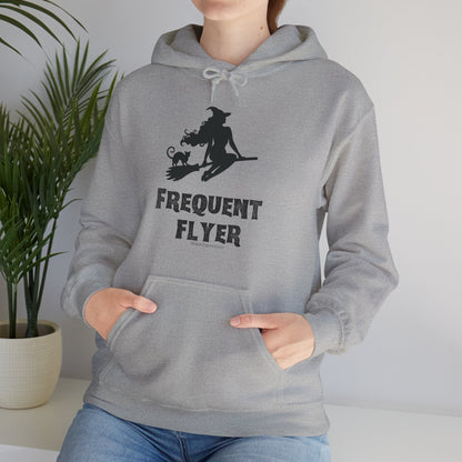 Witch Flight Unisex Hooded Sweatshirt