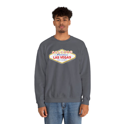 Vegas Vibes Unisex Softstyle Crewneck T-Shirt