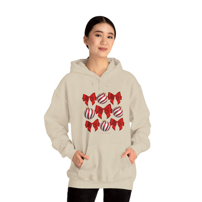 Holiday Elegance Unisex Heavy Blend™ Hooded Sweatshirt