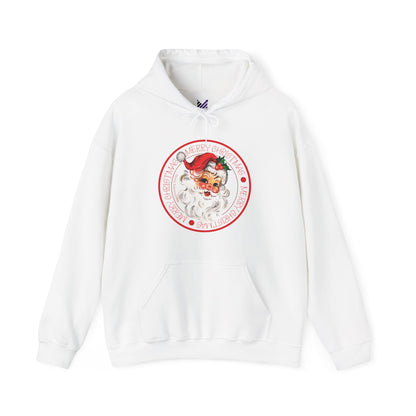 Jolly Santa Unisex Heavy Blend™ Hooded Sweatshirt