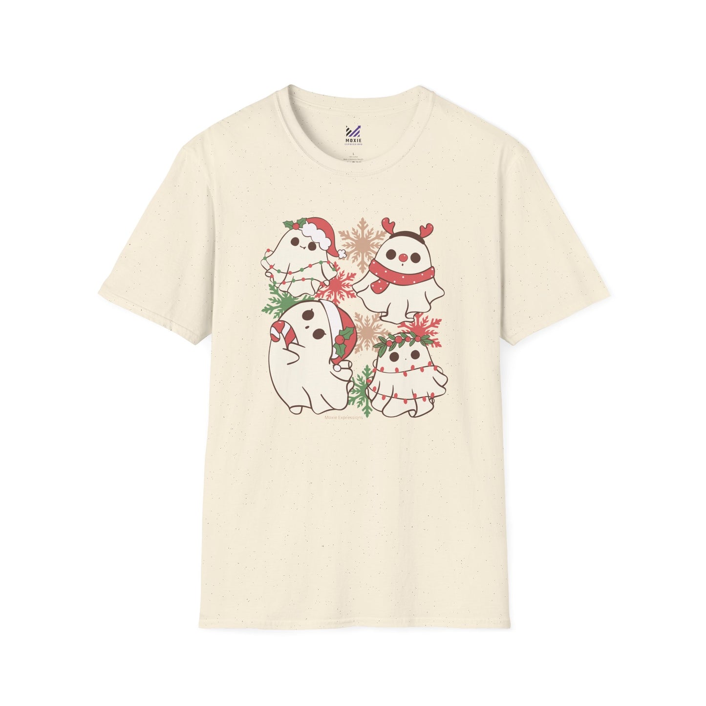 Spirited Holiday Unisex Softstyle T-Shirt