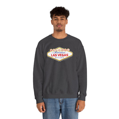 Vegas Vibes Unisex Softstyle Crewneck T-Shirt