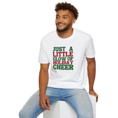 Holiday Sparkle Unisex Softstyle T-Shirt