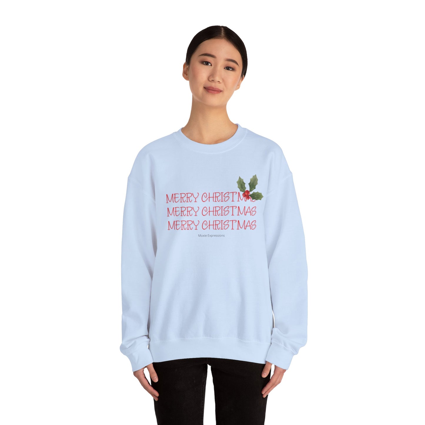 Holiday Cheer Unisex Heavy Blend™ Crewneck Sweatshirt