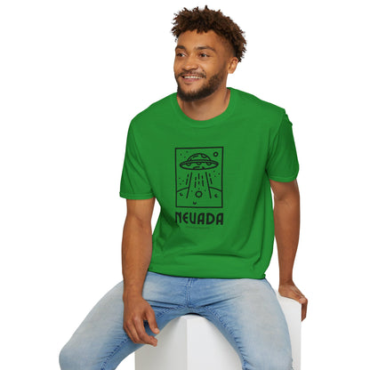 Nevada Alien Encounter Unisex Softstyle Crewneck T-Shirt