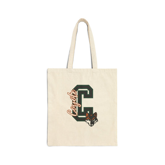 Campo Cheer - Coyote C Green (Tote Bag)