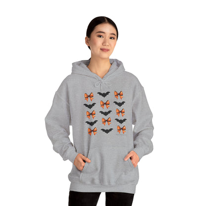 Batty Bowtique Unisex Hooded Sweatshirt