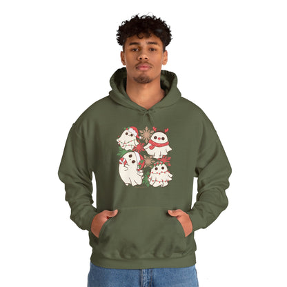 Spirited Holiday Unisex Heavy Blend™ Hooded Sweatshirt