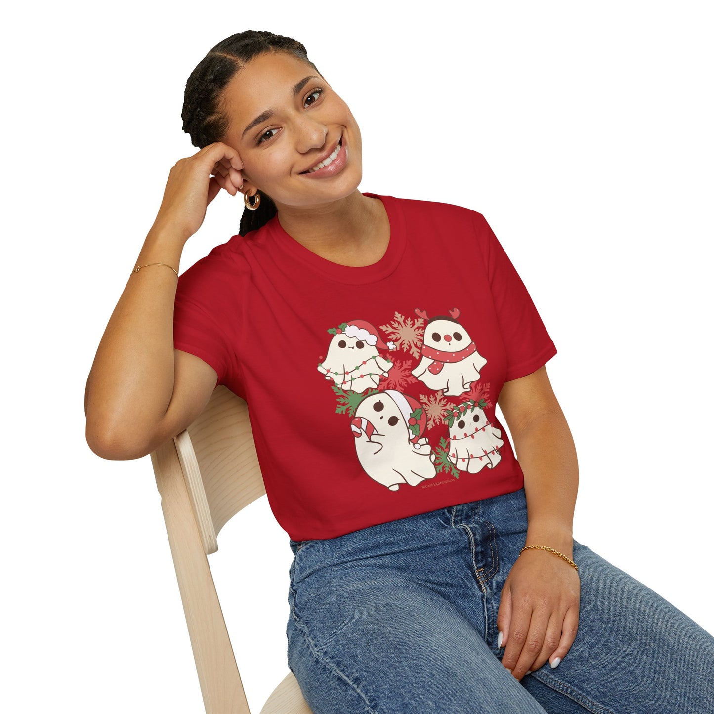 Spirited Holiday Unisex Softstyle T-Shirt