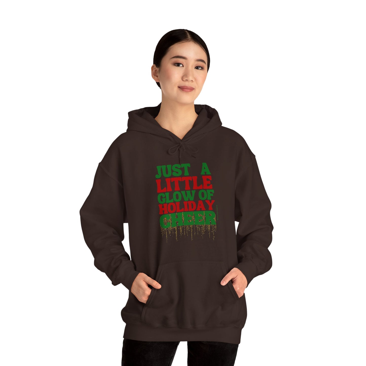 Holiday Sparkle Unisex Heavy Blend™ Hooded Sweatshirt