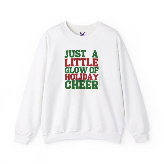 Holiday Sparkle Unisex Heavy Blend™ Crewneck Sweatshirt