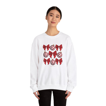 Holiday Elegance Unisex Heavy Blend™ Crewneck Sweatshirt