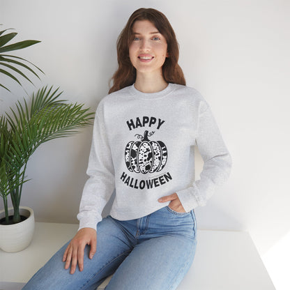 Cow Pumpkin Patch Unisex Crewneck Sweatshirt