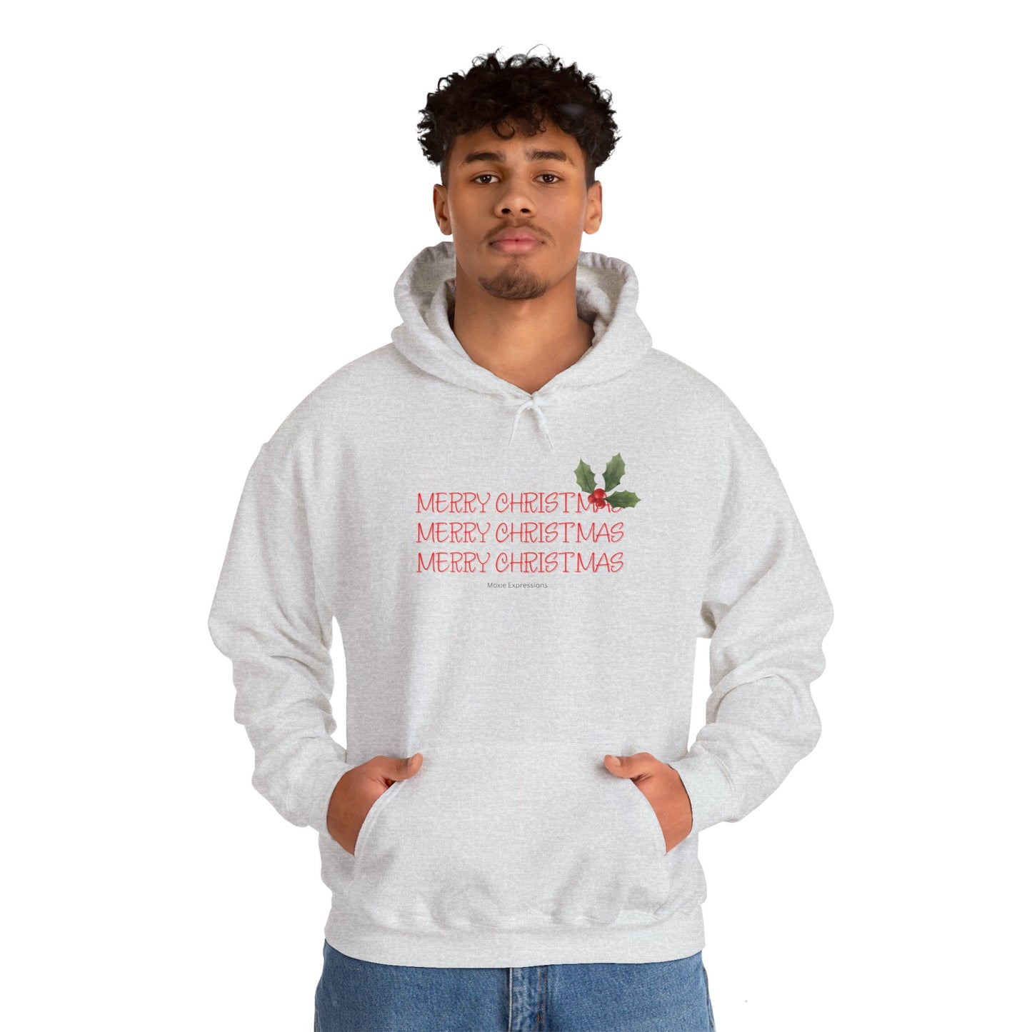 Holiday Cheer Unisex Heavy Blend™ Hooded Sweatshirt