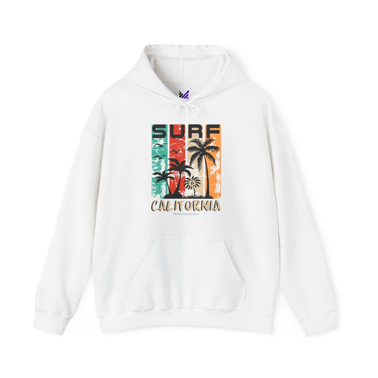 Endless Summer Unisex Hooded Sweatshirt