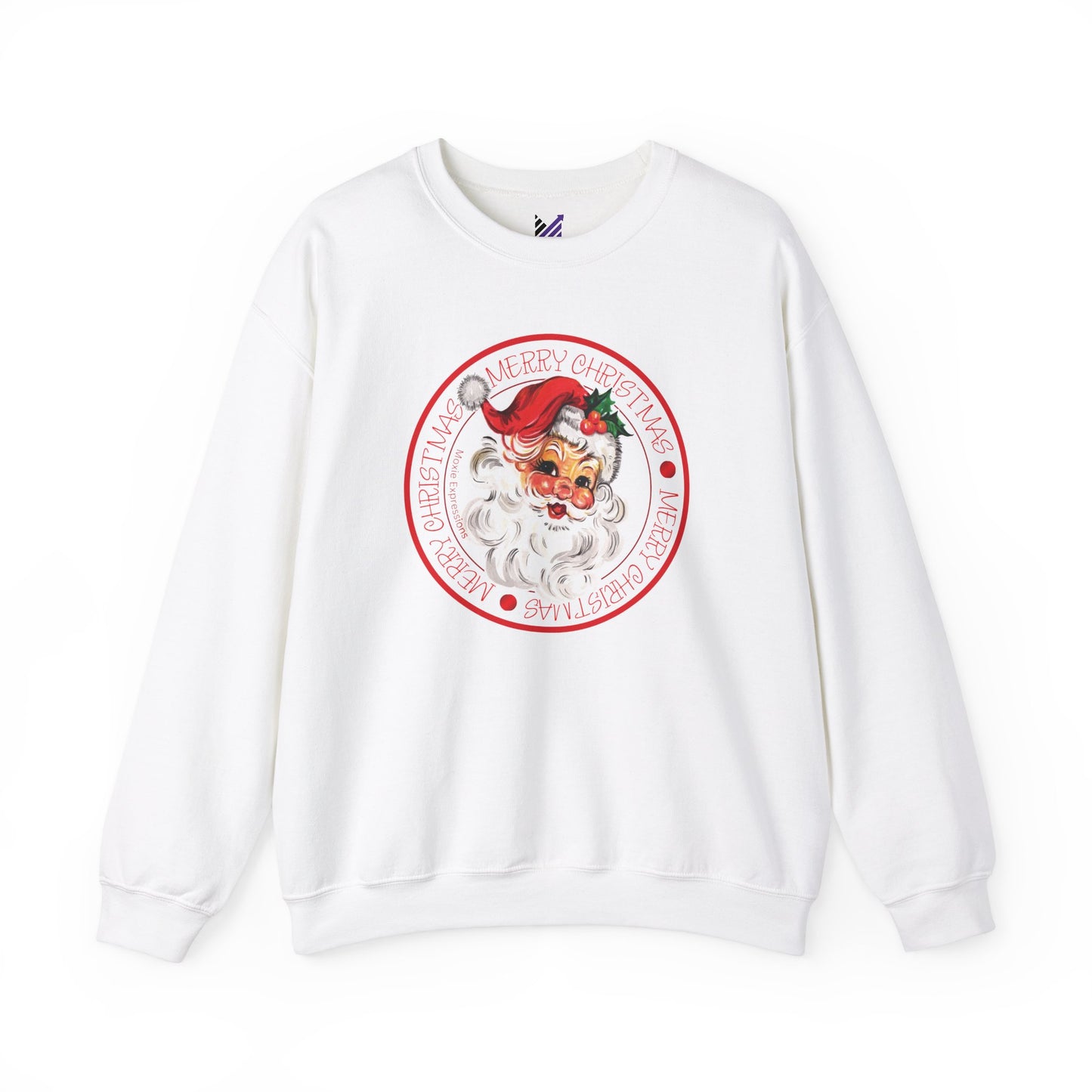 Jolly Santa Unisex Heavy Blend™ Crewneck Sweatshirt