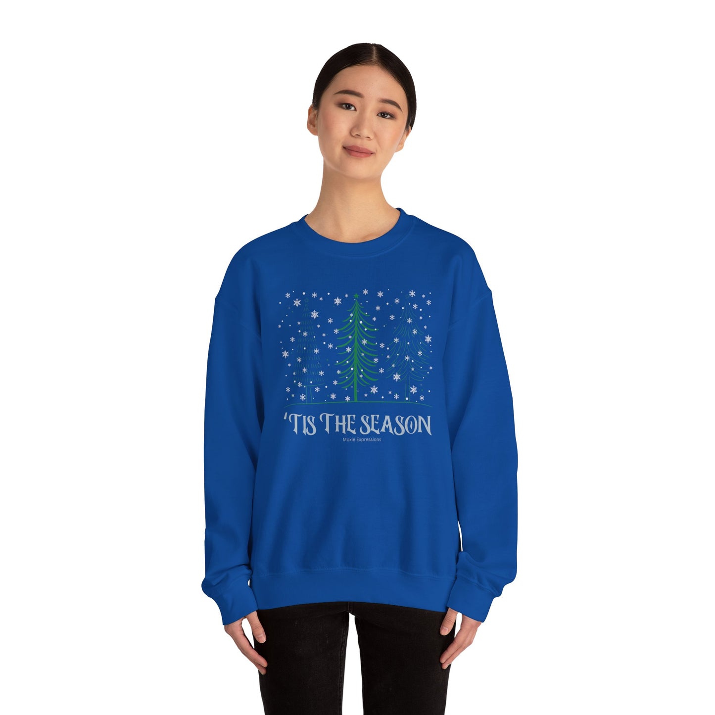 Winter Wonderland Unisex Heavy Blend™ Crewneck Sweatshirt