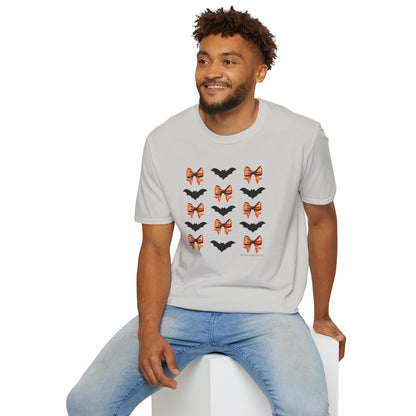 Batty Bowtique Unisex Softstyle Crewneck T-Shirt