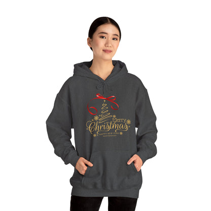 Christmas Cheer Unisex Heavy Blend™ Hooded Sweatshirt