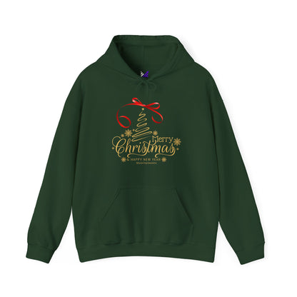 Christmas Cheer Unisex Heavy Blend™ Hooded Sweatshirt