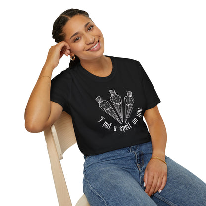 Spellbound Potions Unisex Softstyle Crewneck T-Shirt