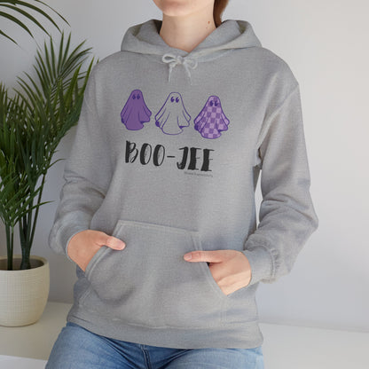 Ghost Glam Unisex Hooded Sweatshirt