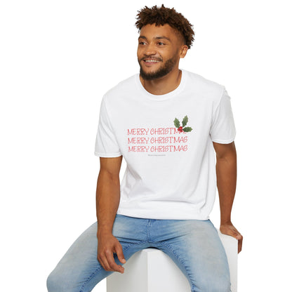 Holiday Cheer Unisex Softstyle T-Shirt