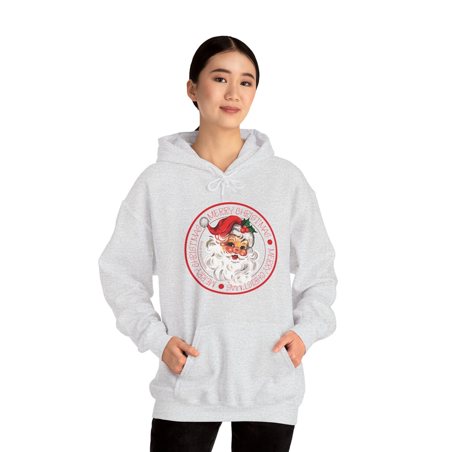 Jolly Santa Unisex Heavy Blend™ Hooded Sweatshirt